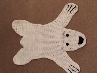 Bear Nursery Rug